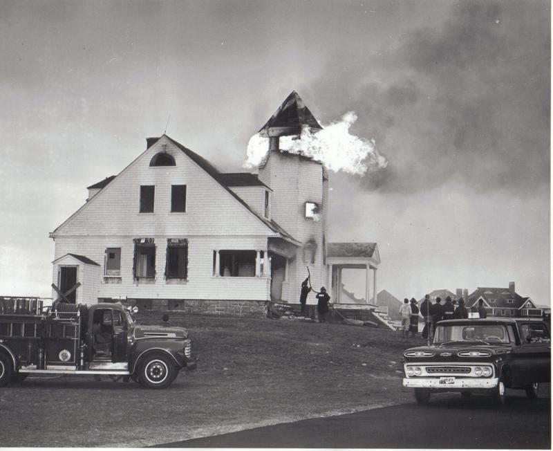 Coast Guard House Fire in 1963